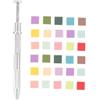 SKISUNO Set 1 Spugne per Unghie con Pinza, Strumenti per Nail Art con Spugna per Sfumature senza Soluzione di Continuità e Design Intricati, per Decorare Unghie