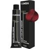 FemMas - Tintura per capelli biondo medio viola rosso 7.26, crema colorante professionale con olio di argan, cheratina e ceramidi, colorazione permanente o tintura, brillante e durevole, da 7.26 ml