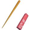 Medifier Fatto a mano Verde Legno di Sandalo Bastone Cinese Capelli Pin Legno ebano Tornante Bacchette per Le Donne Lady Girls Stile Capelli Lunghi 03