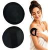 Generic 5 Pad Esfolianti Corpo Riutilizzabili con Cinturino per Mano G-1Pezzi | 4 Modelli, Per Braccia e Gambe, Facili da Pulire, Gommaggio Completo, Resistenti