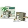 Naturaverde Bio hemp - Kit viso crema 50 ml + viso cleanser 300 ml + sacchetto