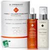 Dr. Dermaluci Lab Kit Anti-Età BIO Giorno e Notte - Rimpolpa, Leviga, Illumina, Anti-Rughe - Siero Vitamina C + Crema Collagene Marino - Pelle Matura Sensibile - AIAB Nickel Tested Made in Italy