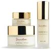 Demetra Kit Skincare 3in1 - Crema viso 85%, Siero viso 90% e Contorno occhi 80%- Bava di lumaca e Acido ialuronico - trattamento rigenerante