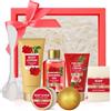 BODY & EARTH Cofanetto Regalo Donna Beauty - 8 Pezzi Regalo Donna Compleanno