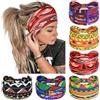 PROPOG Africa fascia capelli donna, Elastico fasce per capelli 6 pezzi Boho fascette per capelli Yoga Headband accessori capelli donna