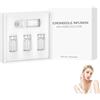 KUIRUNRX® Microneedling Viso Set, Kit di Siero Anti-Aging Microneedling, Sistema di Microinfusione per il Viso, Siero Facciale per Pelle Liscia per Tutti i Tipi di Pelle