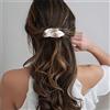Inilbran Vintage Foglia Capelli Clip Barrettes Oro Piuma Capelli Barrettes Metallo Foglia Barrette Testa Clip Foglia Capelli Pin Clip Decorativo Copricapo Francese Accessori Per Capelli Per Donne