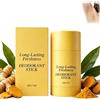 Generico Deodorante alla curcuma senza alluminio, Stick Profumato Alla Vaniglia E Pistacchio, Deodorante Roll-on Antitraspirante Per Le Ascelle, Protezione Contro Gli Odori Per Tutto (1 PCS)