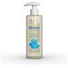 Lubrigyn Intimo & Corpo, Olio Detergente 2 in 1 per Detersione Ultra-Delicata, Ristrutturante, Elasticizzante, Olio Corpo Nutriente e Lenitivo, 400ml, Made in Italy