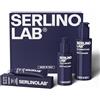 Omnis Uomo SERLINOLAB Kit Viso Uomo Essenziale - Detergente Viso 100ml + Contorno Occhi 15ml + Crema Notte Anti-Età 50ml - Routine Pulizia, Anti-Borse e Anti-Rughe - Made in Italy