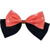 Roffatide Anime Demon Bow Hair Clip Accessori per capelli per adulti Bambini Slayer Pins Capo Indossare Accessori Cosplay Regalo per ragazze Donne Fans Style O