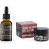 Organic Heroes | Kit Anti-Borse e Occhiaie Bio: Siero Viso Caffeina & Gelsomino Riattivante + Contorno Occhi Caffeina & Niacinamide 30 ml + 30 ml