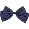 Roffatide Anime Demon Bow Hair Clip Accessori per capelli per adulti Bambini Slayer Pins Capo Indossare Accessori Cosplay Regalo per ragazze Donne Fans Style I