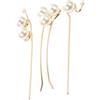 Beaupretty Forcine per Chioma Classiche in Lega, 3 Pezzi | Decorazioni per Chioma Facili da Abbinare, per Creare Nuove Acconciature, Stile Classico