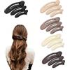 Rainway 15 fermagli per capelli da donna, fermagli per capelli piatti, per capelli piccoli e grandi, antiscivolo, per capelli sottili e spessi, per tutti i giorni, feste e sport