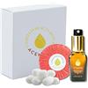 Acemelia Pack Essential di Bellezza con Olio di Camelia | Ritual SAHO Giapponese - Pulizia e Idratazione | Sapone Viso e Boccioli di Seta Inclusi | Kit Bellezza Viso | Regali Originali per Donna