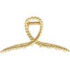 AORUEY Mollette Per Capelli 2Pcs Clip Di Presa In Metallo Grande Clip Per Capelli Da Bagno Per Capelli Copricapo Copricapo Per Ragazze Delle Signore Accessori Per Capelli F