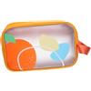 VICASKY Borsa Cosmetica Cerniera, Borsa da Palestra Portatile Piccola, Organizer per Articoli da Toeletta Leggera e Resistente, Pochette per Trucco Viaggio e Piscina, Manico per Trasporto