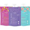 Astra Skin Care Set Completo Viso Labbra e Contorno Occhi (Set Maschera Viso In Crema, Astra Skin Care)