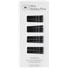 Heliums forcine piccole - Nero - 40 pezzi, mini forcine per capelli da 3,75 cm per donne e bambini