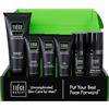 Tiege Hanley Men's Skin Care System - Level 3 | Mens Anti Aging Routine Product Set: Face Wash, Serum, Day & Night Moisturizer, Exfoliating Scrub & Eye Cream | Tighten & Hydrate Your Best Looking Skin