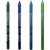 Peosaard Eyeliner, Matita per eyeliner 4 pezzi 4 colori Perla a prova di sbavature Glitter a lunga durata Matita per ombretti per trucco waterproof da 8, 5 g, Stile 2