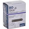 BG Star BGStar Mystar Strisce Reattive per misurazione della glicemia, 50 strisce