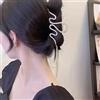 Clataly Snake a forma di nappa Grab Clip Big Hair Clip Shark Clip Cute Animal Shape Hairpin Accessori per capelli per le donne e le ragazze (Oro)