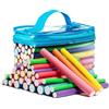 Tifara Beauty - Set di 42 bigodini flessibili per capelli, 17,8 cm