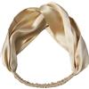 Yurosiay Fascia Elastica per Capelli in Seta Donna 100% Pura Seta di Gelso 19 Momme Fascia per la Testa Accessori per Capelli Satin Ragazze Fasce per la Testa Bandana
