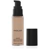 Inglot Fondotinta | Coprenza Perfetta e Naturale | Lunga Tenuta | Finish Liscio e Matte | Incarnato Luminoso | AMC Cream Foundation | 30 ml : LW100