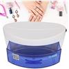 ZJchao Sterilizzatore UV a ozono LED disinfezione dispositivo di sterilizzazione UV scatola professionale UV LED Nail Art disinfezione dispositivo manicure metallo plastica strumenti sterilizzatore scatola