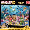 Jumbo Wasgij Original 43 - ça Sent Le Pesisson - Aquarium Antics - Puzzle umoristico - Puzzle per adulti, cartone riciclato al 100%, 1000 pezzi, Jumbo