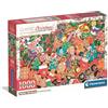 Clementoni Puzzle 1000 pezzi Collezione Impossibile, Dolcetti di Natale, Puzzle per Adulti 14-99 Anni, Scatola compatta, Made in Italy, 39998
