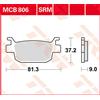 TRW Pastiglie Freno Scooter E Fuoristr. MCB 806 SRM