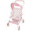 TEOREMA Passeggino per Bambole Cappottina Regolabile Altezza 56 cm