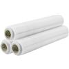 Bleker 3 BOBINE FILM ESTENSIBILE TRASPARENTE PELLICOLA DA 2,2 KG 23 MICRON