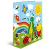 HERMA Registratore a leva con anelli Scuola dell'infanzia con motivo Frieda & Friends, A4, dorso 7 cm, cartonato, colori