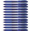 Pentel BL110 Energel X roller gel scatto 1.0 mm, Blu, 12 pezzi