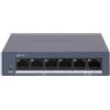 Hikvision DS-XS0106-P Switch PoE non gestito 4+2 DS-XS0106-P