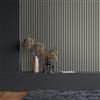 marburg Carta da parati effetto legno, beige, grigio, con pannelli a batteria, effetto 3D, per soggiorno, camera da letto, 10,05 x 0,53 m, made in Germany