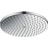 hansgrohe Raindance S Soffione doccia 240 1 getto PowderRain, cromo, 27623000