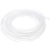 PATIKIL 3/16 Id x 5/16 Od Tubo Flessibile Silicone Puro per Trasferimento | 1 Rotolo 10ft, Alto Tubo Flessibile Trasparente, Acqua Aria Liquidi Produzione Birra Fatta Casa, Tubo Silicone