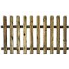 Papillon STACCIONATA in LEGNO Impregnato in autoclave 180X100H CM PAPILLON