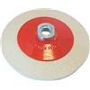Silverline 105864 Ruota in feltro conica per lucidatura 115 mm