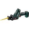 Metabo Seghetto a batteria SSE 18 LTX Compaxt (senza batterie, hub lama da 13 mm, con inserto per valigia MetaLoc, arresto di profondità, lama girevole a 180°) 602322890