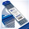 Midwest Tungsten Service Elettrodi di tungsteno 2,4 mm x 175 mm per saldatura TIG 2% lanthanated (blu, WL20) confezione da 10
