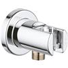 Grohe Gomito a Parete con Supporto Doccia, Cromo 28628000, 1,27 cm