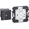 Bticino K4500C Gateway per il Controllo di Luci, Tapparelle, Apparecchi Elettronici collegati a Prese Connesse con l'App HOME+CONTROL o con la voce, Comando Entra&Esci Living Now incluso, 2 Moduli