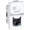 Legrand 0 765 51 RJ-45 Bianco presa energia
